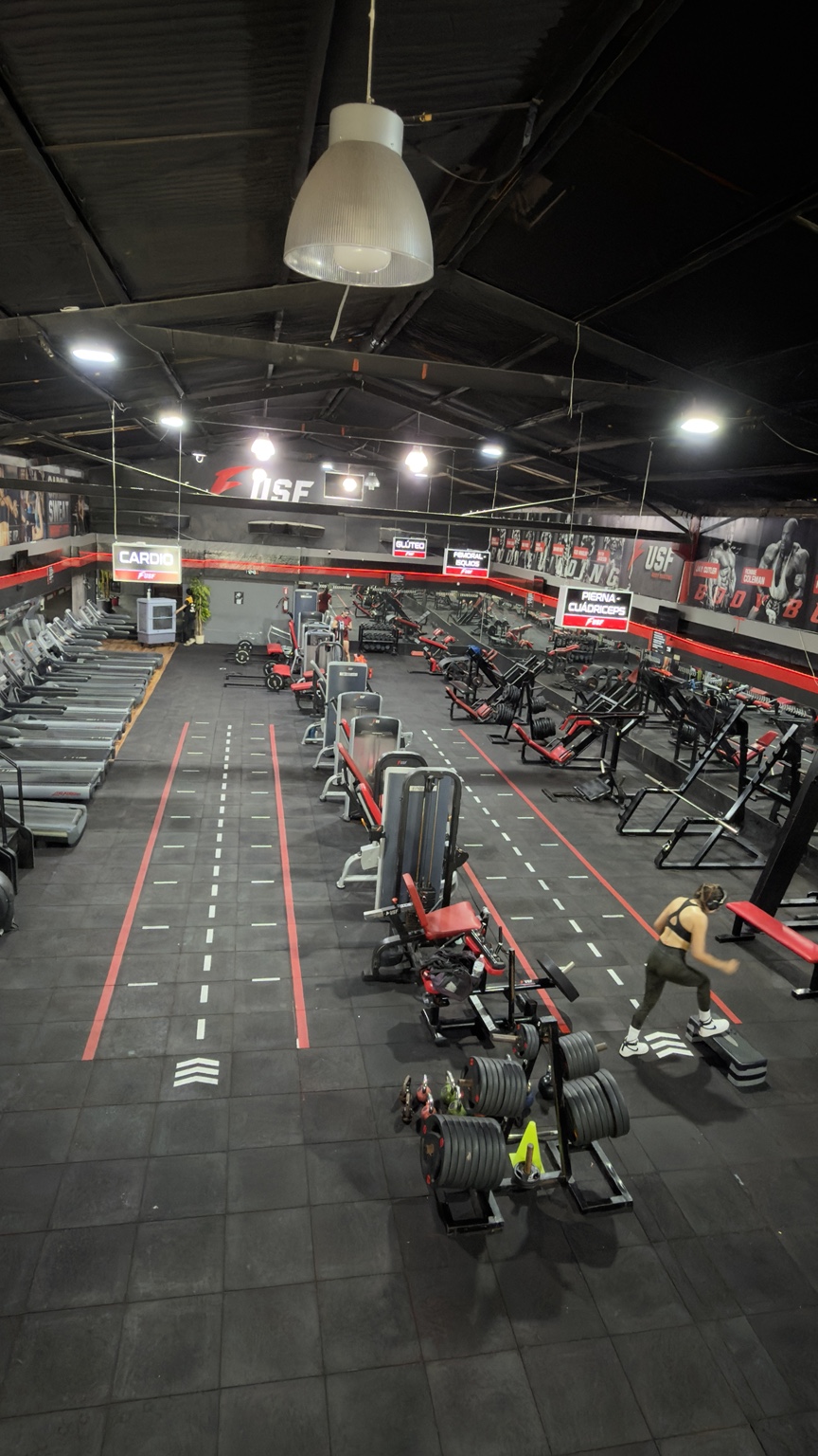 Instalaciones de Universe Super Fitness