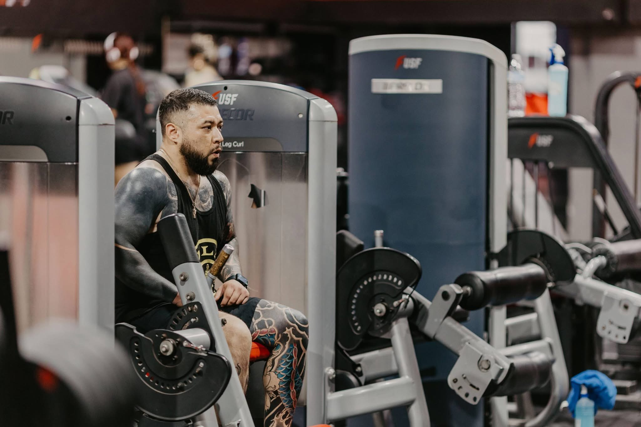 Entrenamiento en Universe Super Fitness